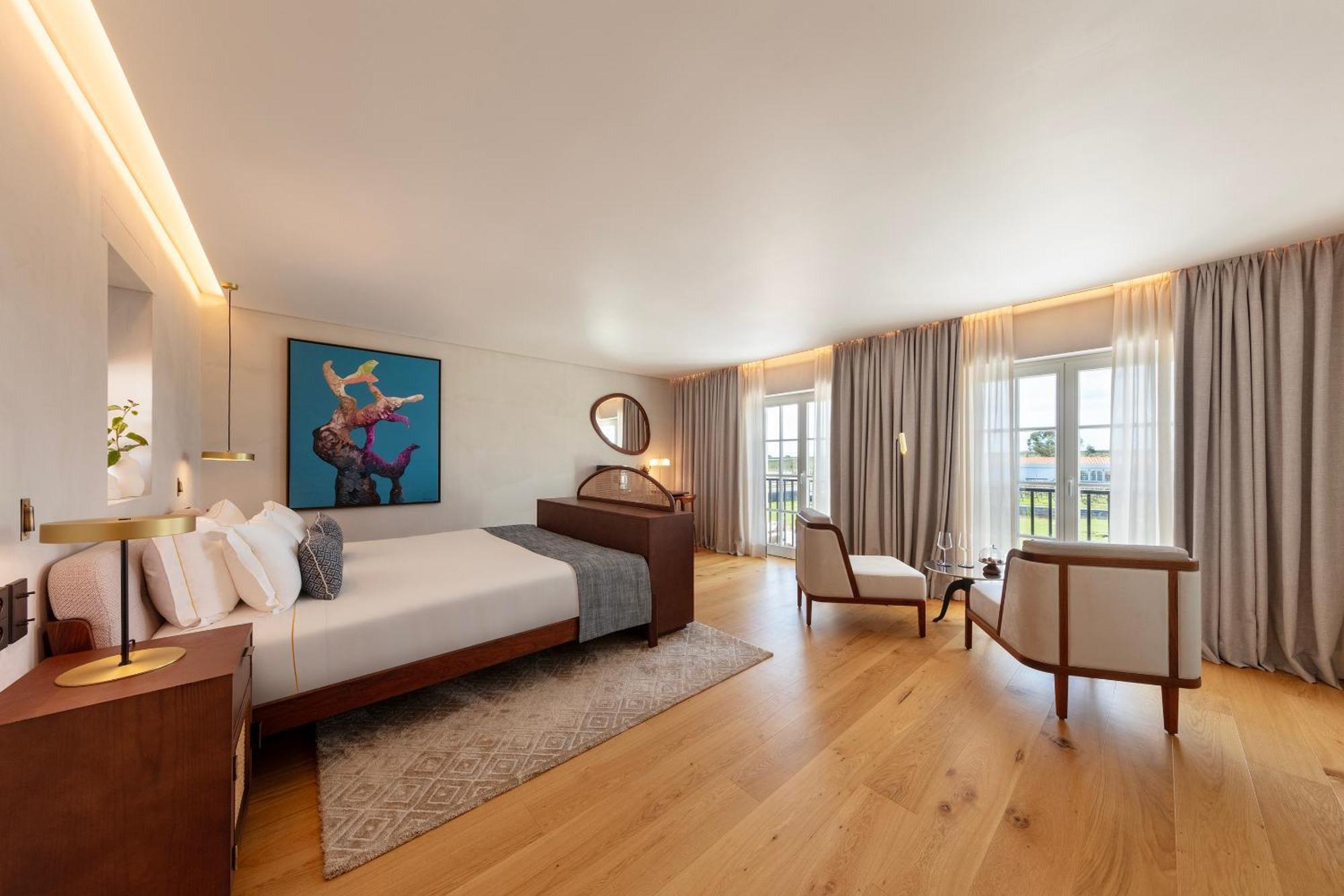 Quinta Do Paral - The Wine Hotel 비디게이라 외부 사진